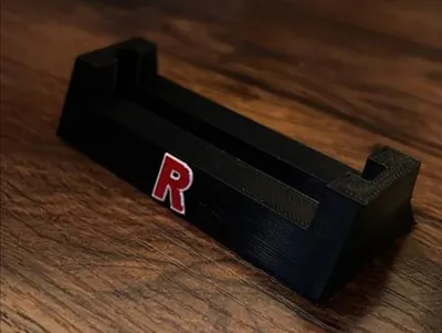 Team Rocket PSA Card Stand