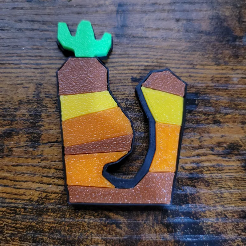 Gorilla Tag Canyon Badge