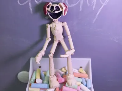 Dogday with legs