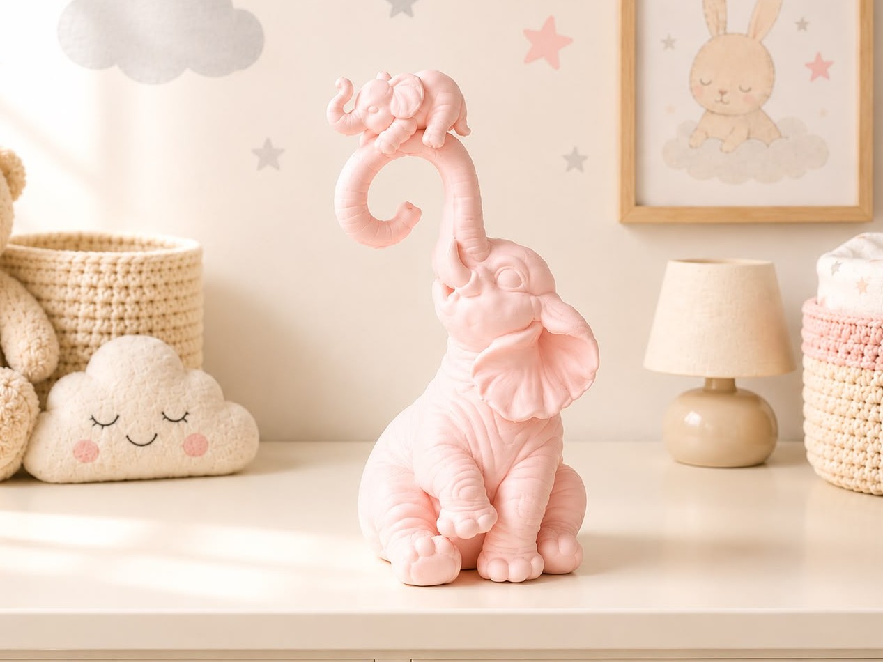 Baby Elephant Balance