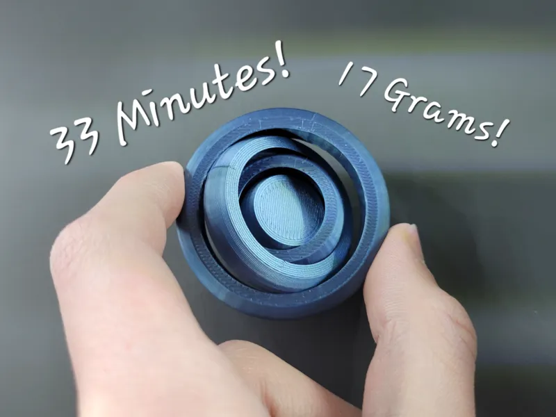 4 Ring Gyro Fidget V2