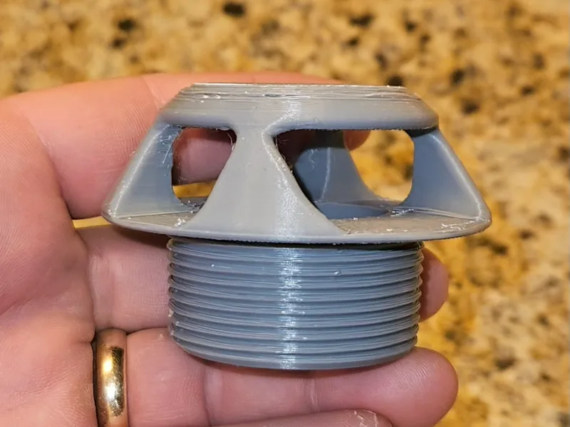 Pool Return Jet replacement for eyeball bubbler