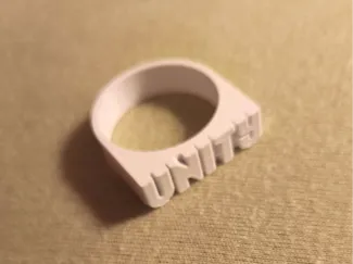Rick James UNITY Ring (Chappelle's Show)