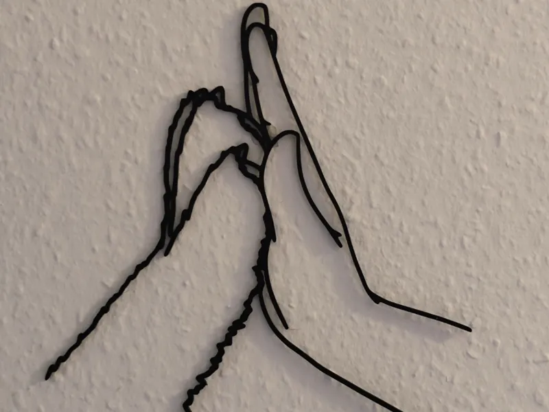 Hand und Pfote