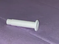 Keychain Display Extender and Sign Cap