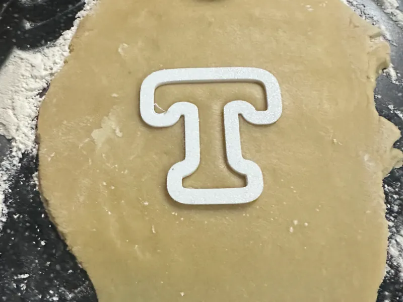 Tennessee Vols Cookie Cutter