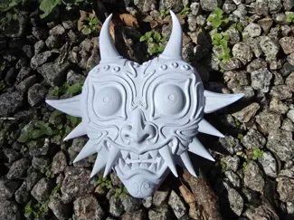 Oni Style display mask
