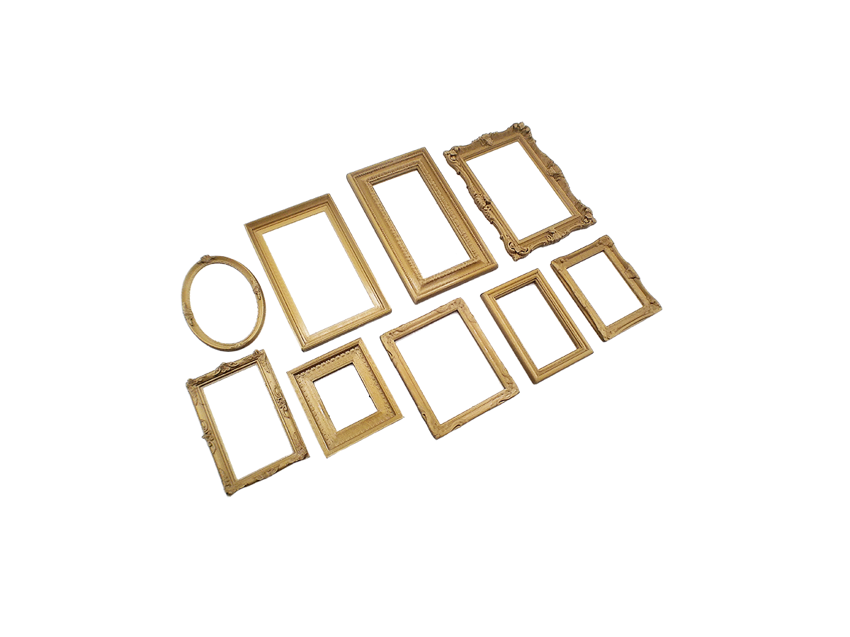 WLM - Picture Frames IV - Gilded but Modern - 1