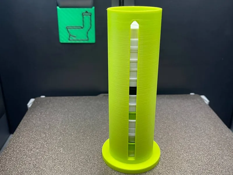 Holy Shaker closure tray