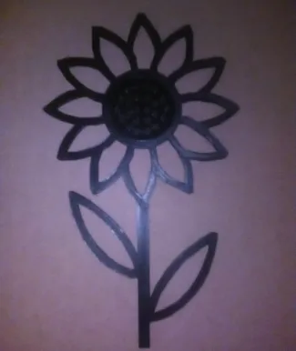 sunflower wall decoration