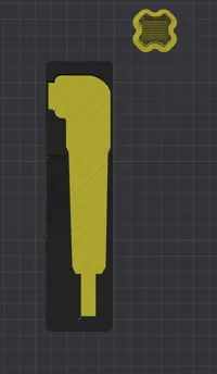 0.2mm layer, 2 walls, 15% infill