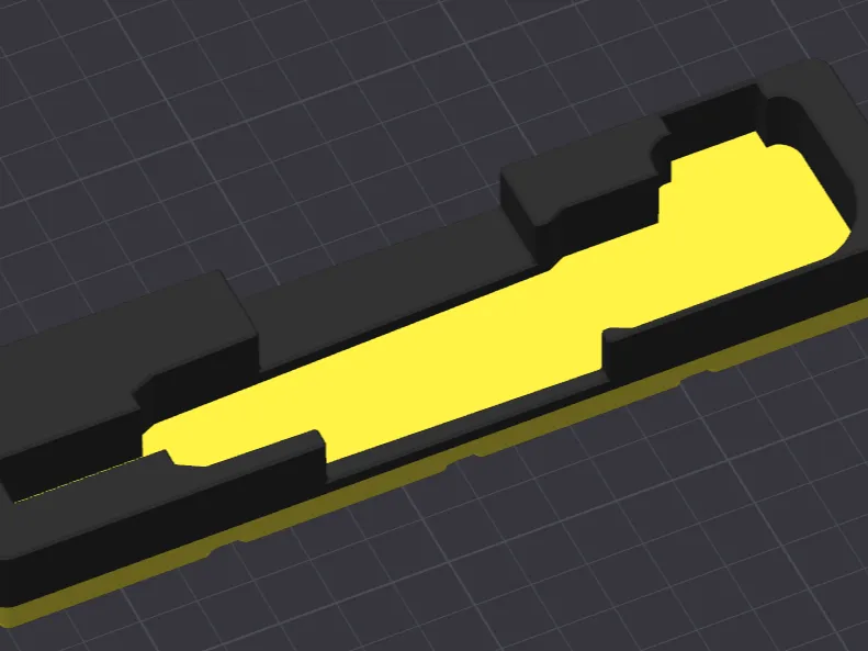 Gridfinity Dewalt Right Angle Driver