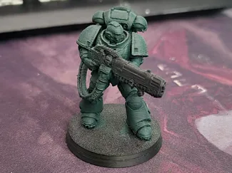 Space Hellboy