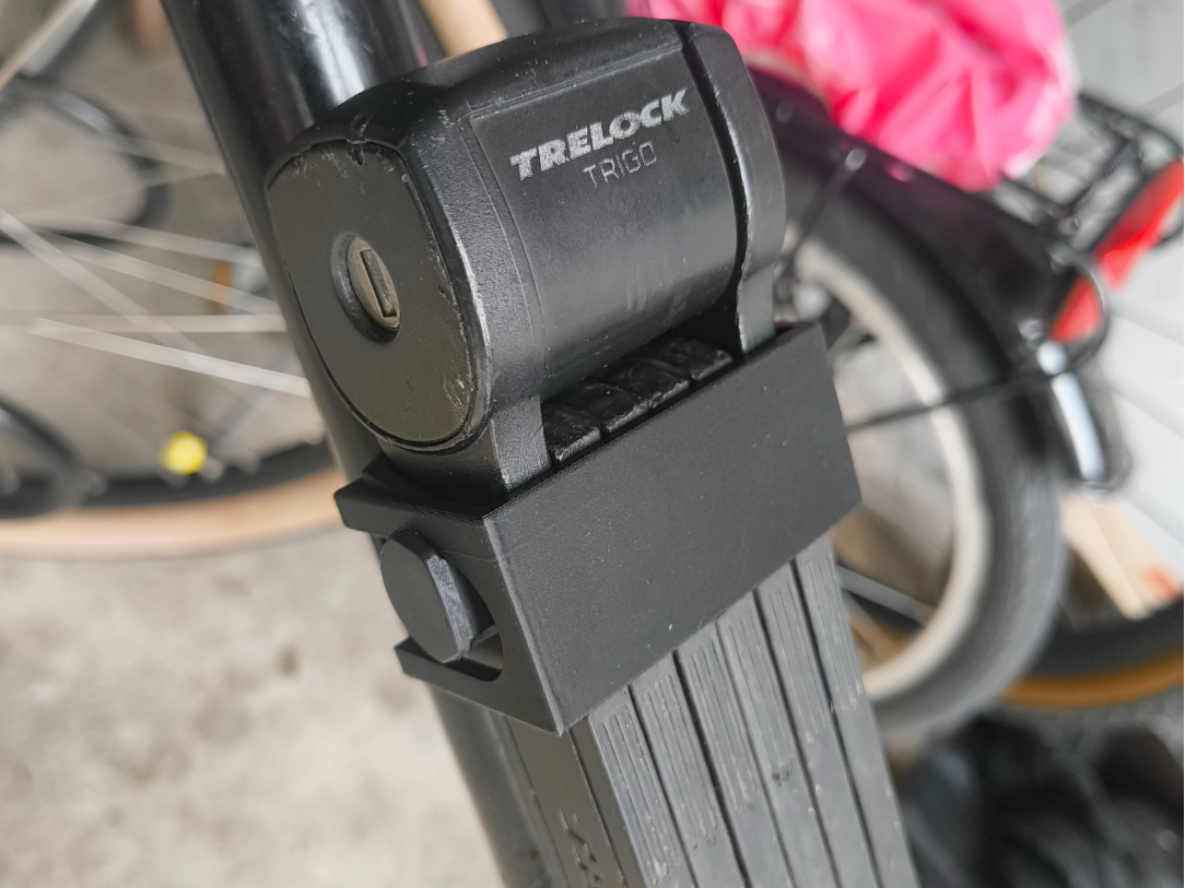 Halterungsriemen Fahrradschloss Trelock FS380 L