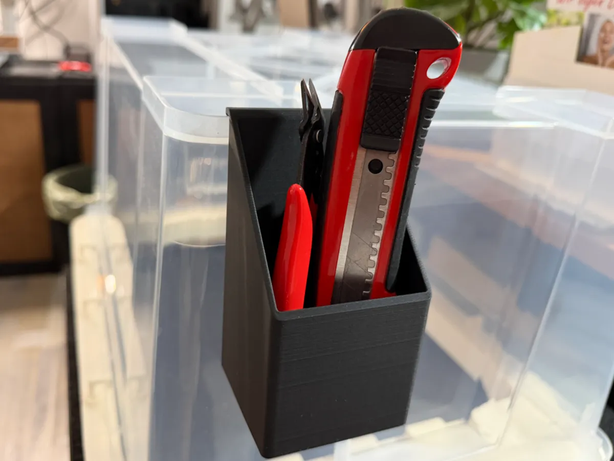 (another) Snapmaker U1 - IKEA Samla Hanging Box - Free 3D Print Model ...