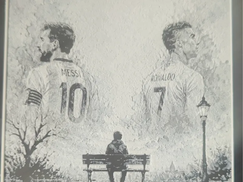 The Last Dance - Cristiano Ronaldo & Lionel Messi