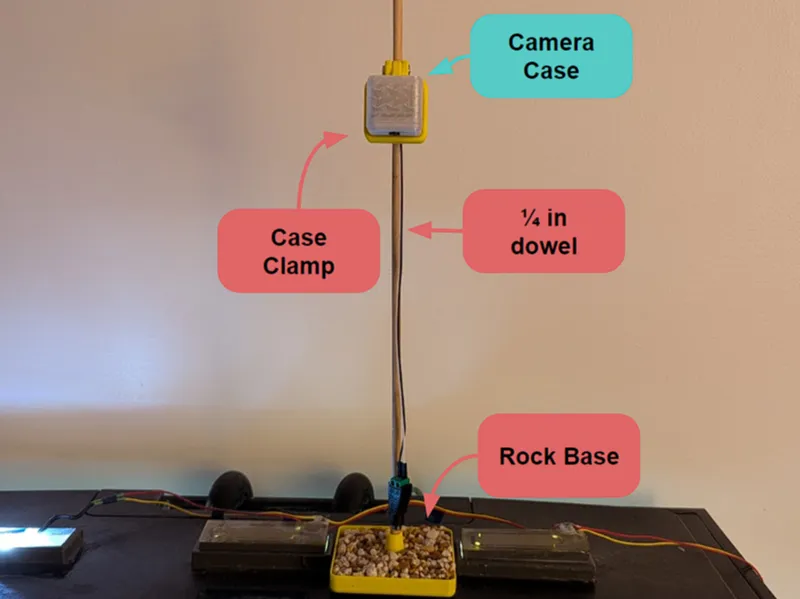ESP32 Camera Stand - Pet Camera