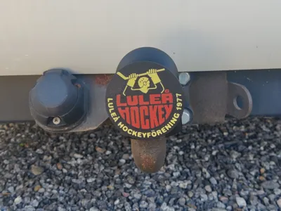 Tow Ball Cover Luleå Hockey