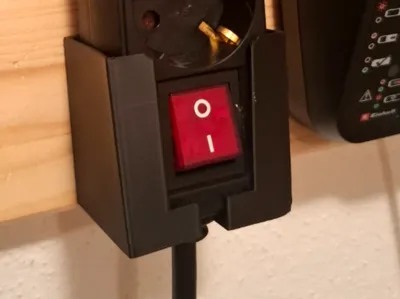 Wall mount for power strip