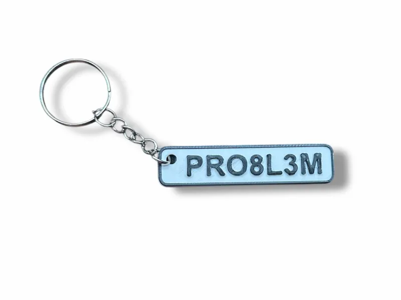 Brelok do kluczy PRO8L3M