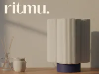 ritmu lamp 0.8mm nozzle, 0.28mm layer, 1 walls, 0% infill