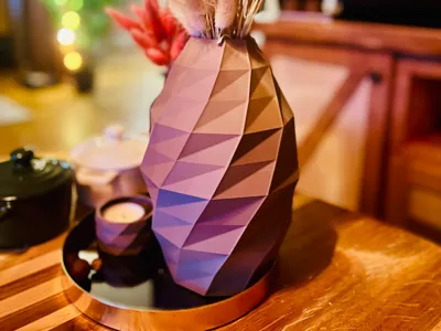 La NordPrint3DJaeren Vase