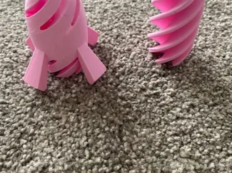 Spiral rocket figet