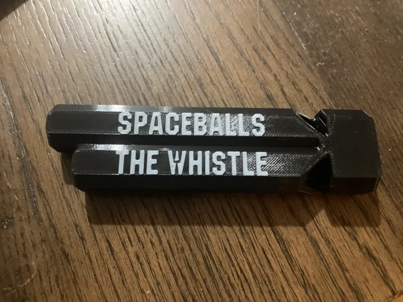SPACEBALLS THE WHISTLE