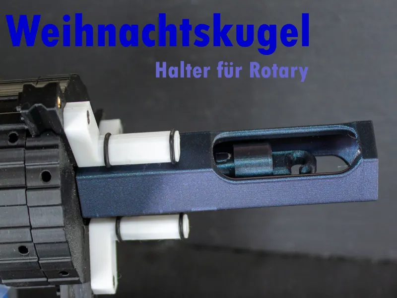 Weihnachtskugelhalter für Rotary
