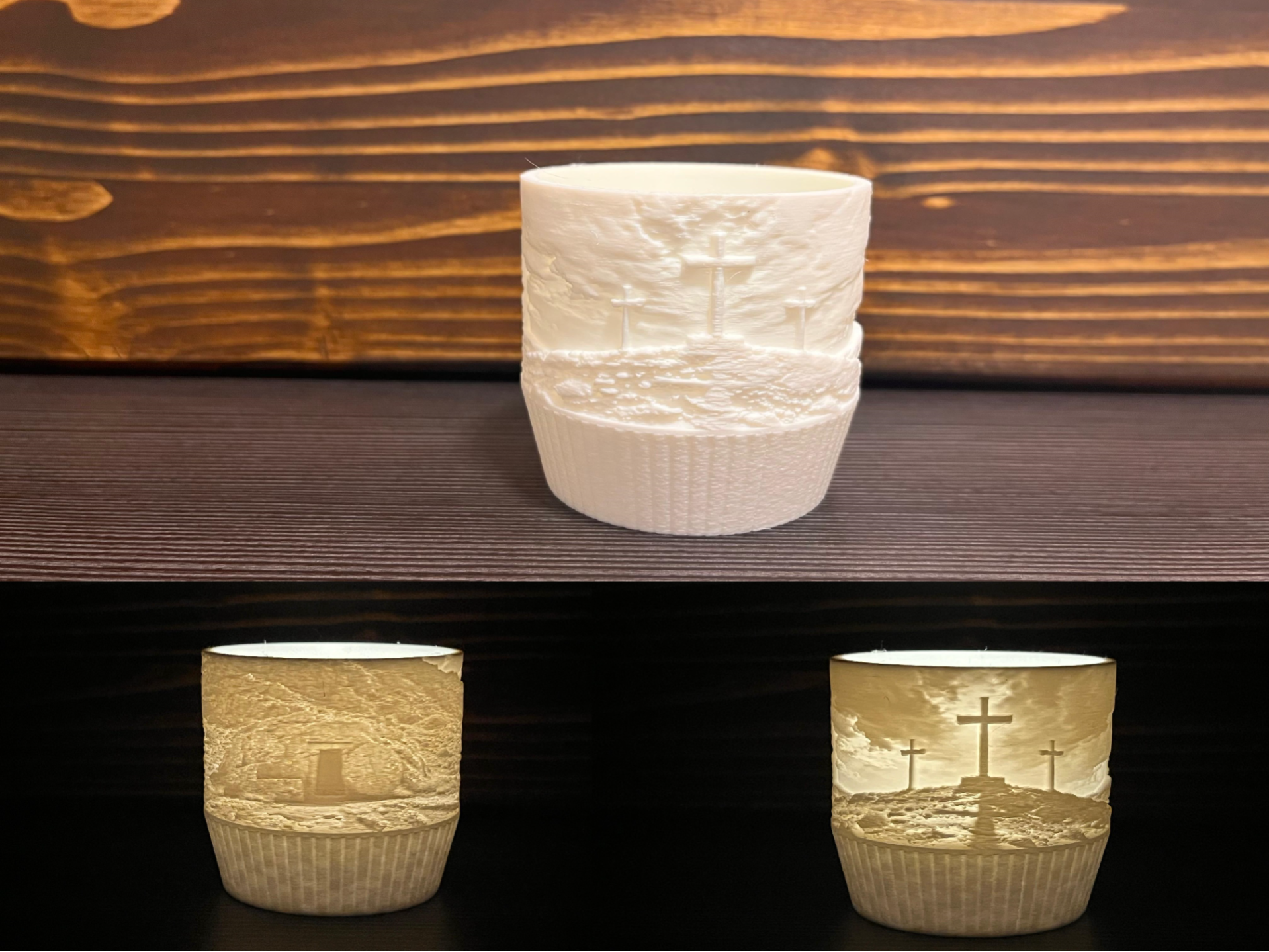 The Empty Tomb & Calvary – Tealight Version