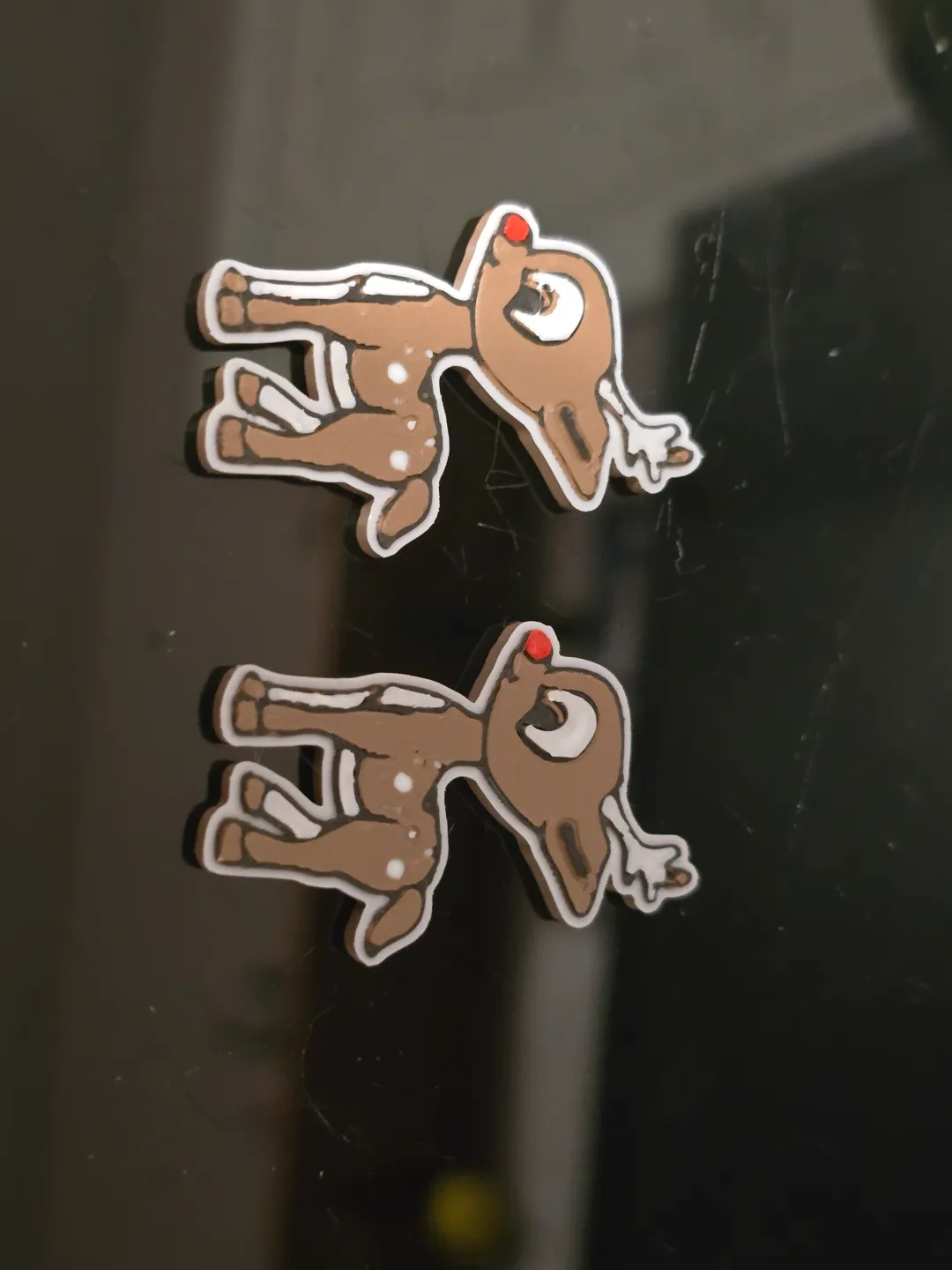 Rudolph Earring Set view 2
