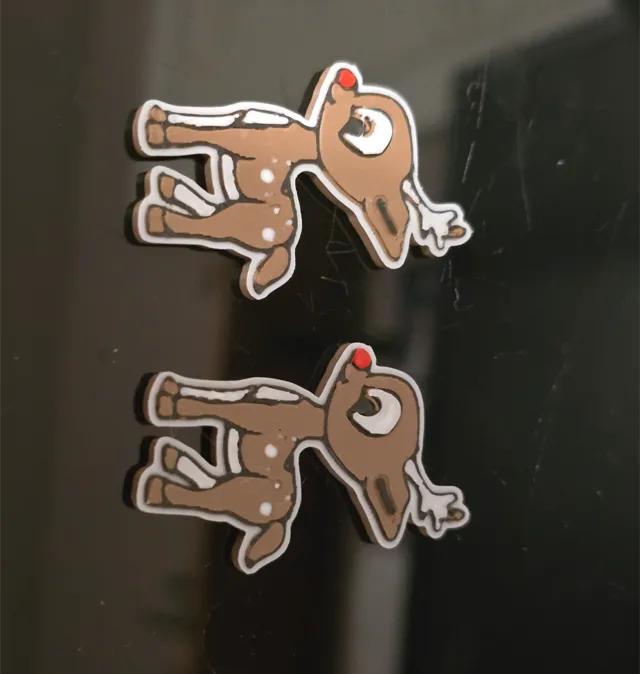 Rudolph Earring Set