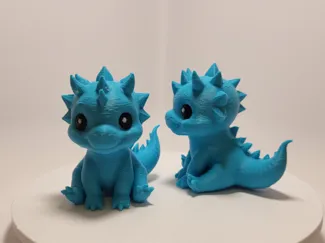 Baby Drachen Dinosaurier