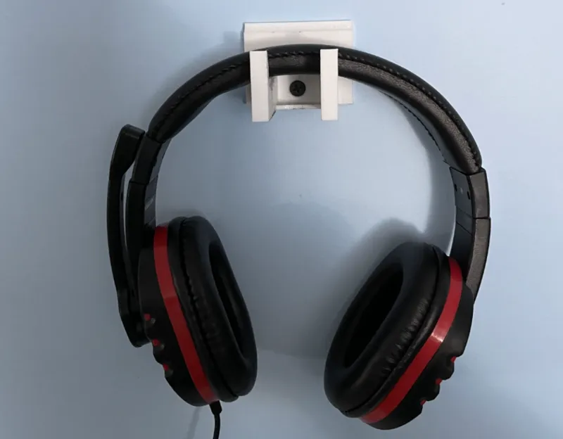 Minimal Headphone Wall Mount