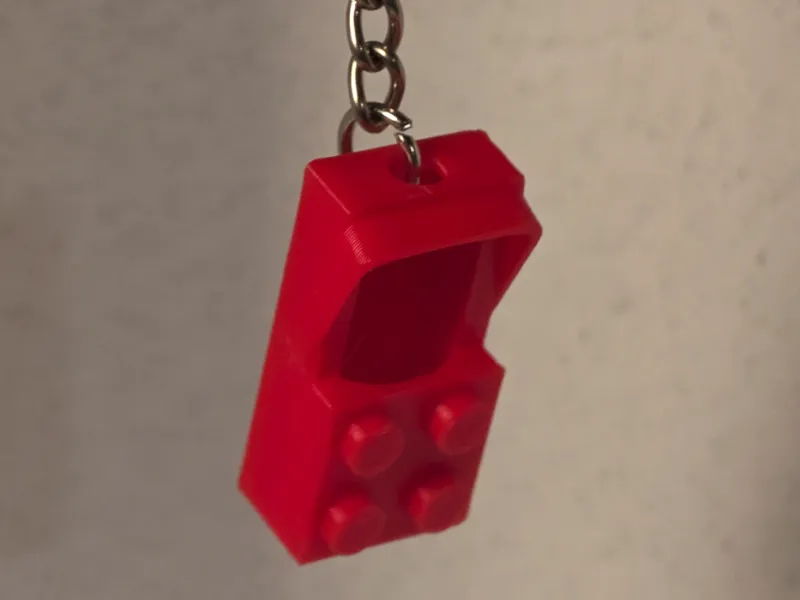 Mini Brick Clog Keychain - 2026 Hype Edition