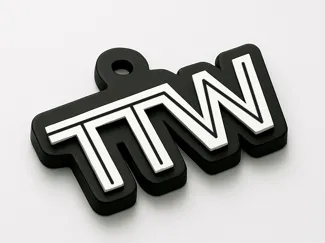 TTW Keychain
