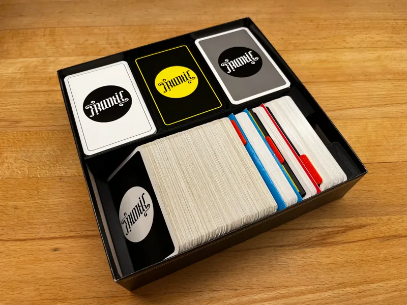 Frantic Pandora's Box Playable Insert