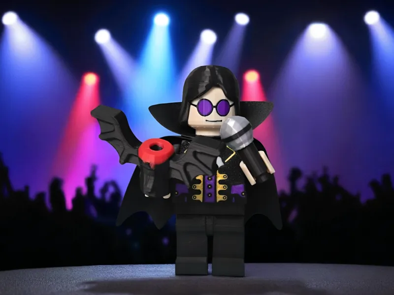 BigFig *Big Brick * 300% Tribute to Ozzy Osbourne*