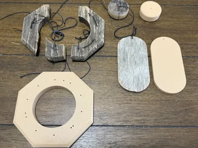 Wind Chime Support Sail Clapper