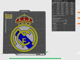 Real Madrid Escudo