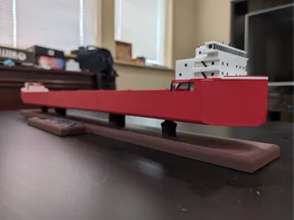 1:400 Scale Stewart J. Cort Remote Holder 