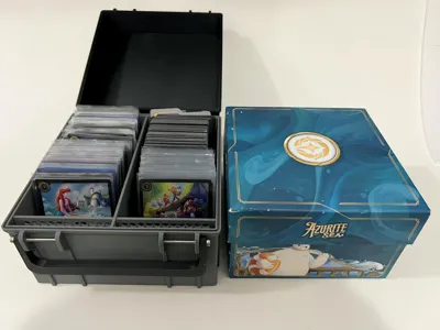 Rugged XL TCG Storage Box with Handle A1 Mini
