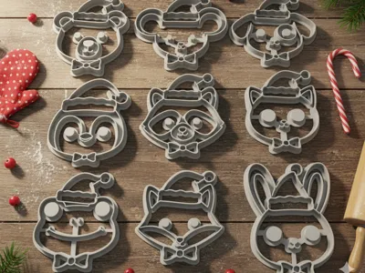 Cookie cutter - Animal shapes