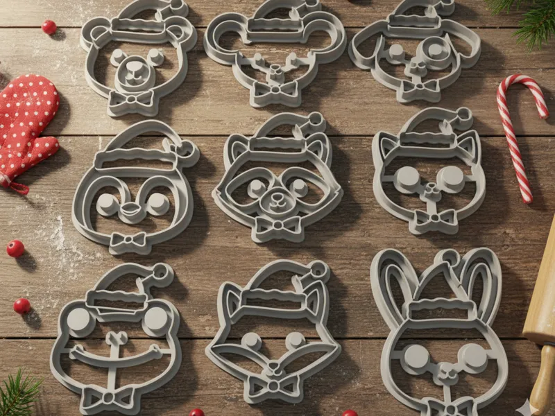 Cookie cutter - Animal shapes