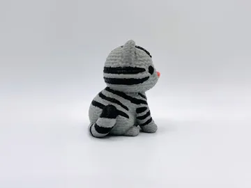 Letrero o emblema decorativo: Knitted American Shorthair — vista de referencia 4
