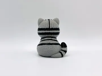 Letrero o emblema decorativo: Knitted American Shorthair — vista de referencia 5