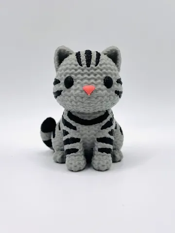 Letrero o emblema decorativo: Knitted American Shorthair — vista de referencia 2