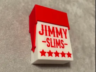 Prop Cigarette Box
