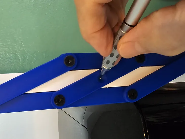 Board Center Finder