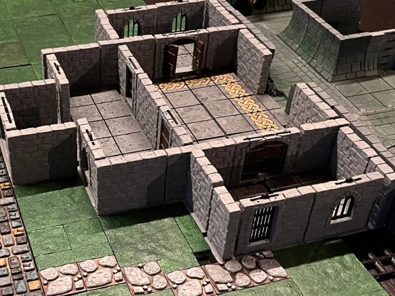 GridFantasy Stone Walls